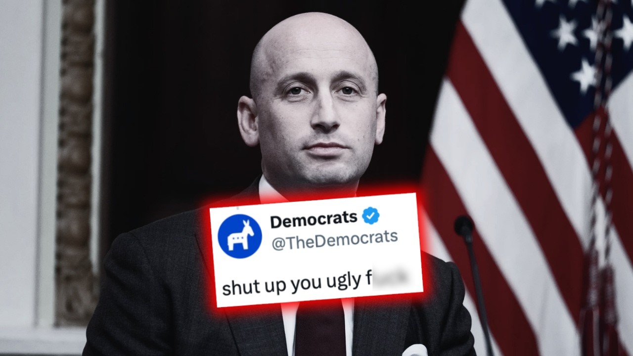 Talarico Derangement Syndrome & Calling Stephen Miller Ugly