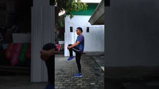 Materi PJOK - Gerak Non Lokomotor, Gerak Menekuk Lutut
