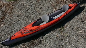 AirKayaks.com: The AdvancedFrame Convertible Inflatable Kayak from Advanced Elements