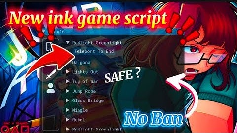 "💥 New INK Game Script! | 🔐 Safe, 🚫 No Ban | Jump Rope, Teleport, Lights Out & More!"