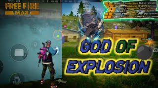 BOOM BAAM💣 IN WHOLE LOBBY.!! || FRANKIE... tournament🏆highlights💫 Free Fire Max🇮🇳 #207