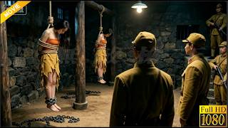 Japanese troops look down on a prisoner, until a convict breaks chains and bathes prison in blood!
