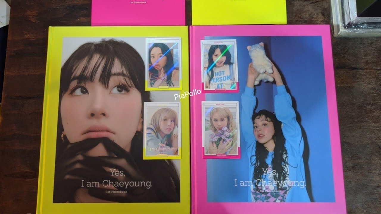 YES I AM CHAEYOUNG' (unboxing) - YouTube