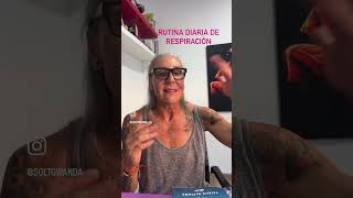 RUTINA DIARIA DE RESPIRACIÓN FUNCIONAL