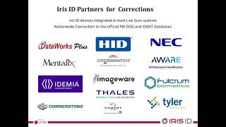 Iris Recognition Technology In Law Enforcement