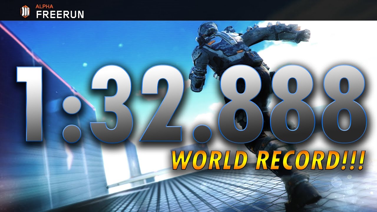 Pyrocinic - BO3 Alpha Freerun WR | 1:32.888!!! | WORLD RECORD!!!!