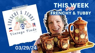 This week on etsy || Frenchy and Tubby || 03/08/24 by My Great Challenge 1,659 views 1 month ago 19 minutes
