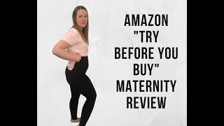 Amazon Prime Maternity Review: Try Before you Buy