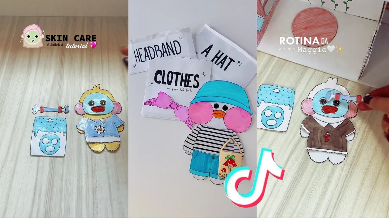 Paper Animals💎 DIY TikTok Compilation #72