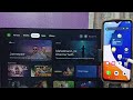 How to do Screen Mirroring in Samsung Galaxy A17 5G Using Google Home app