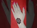 Easy simple flower # design Hina Mehandi