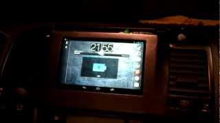 NEXUS 7 Car dock - wireless charging - wireless au