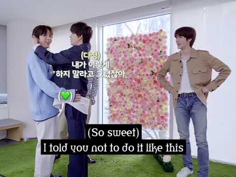 [NCT/정우×타로] "쇼타로 머리 괜찮아요?"