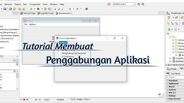[DELPHI] Tutorial Membuat Penggabungan Aplikasi