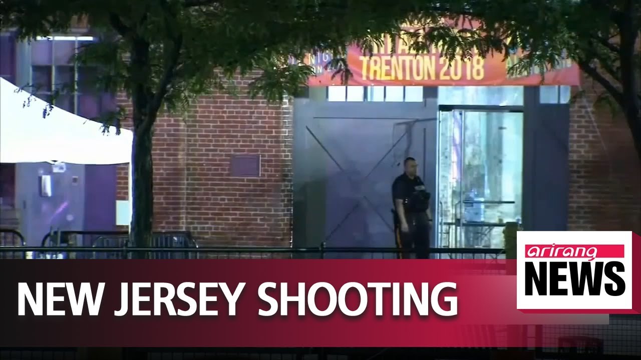 22 injured in New Jersey art festival shooting, suspect killed - YouTube