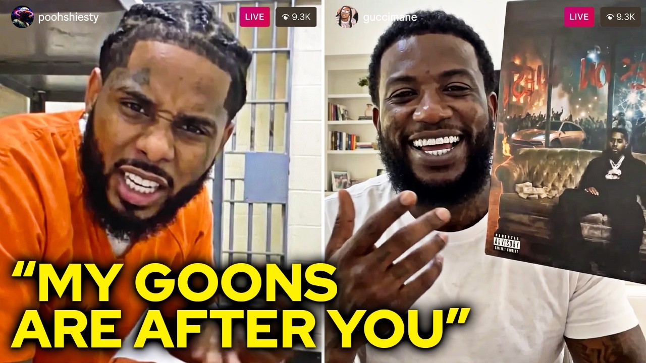 Pooh Shiesty REACTS To Gucci Mane Releasing His Album While He's LOCKED UP