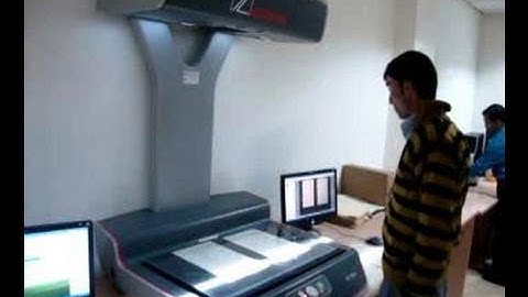 Document Scanning process