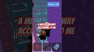 MEGA GIVEAWAY #roblox #gaming #anime #rblx #bloxfruits#giveaway #megagiveaway  #robloxgiveaway