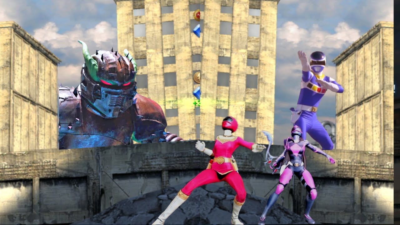Power Rangers: Legacy Wars Solo Raid Defenders of the Galaxy Season 7 ...
