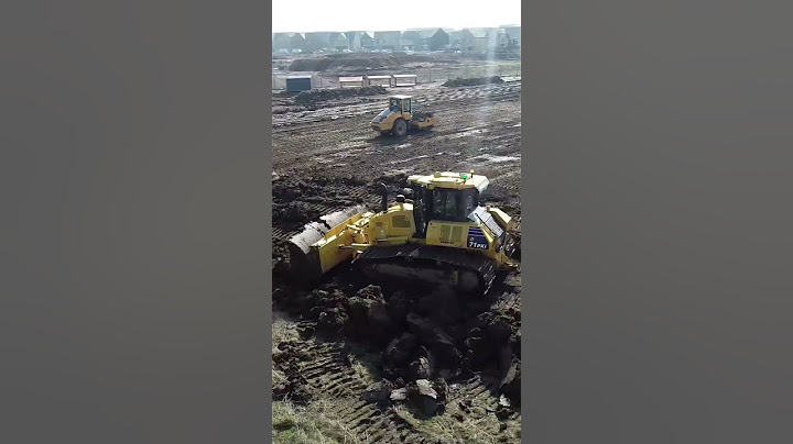 KOMATSU Dozer #dozer #bulldozer #earthmover #dozers #construction #heavyequipment #shorts #komatsu