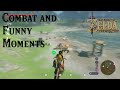 Combat Montage and Funny Moments | Botw #1