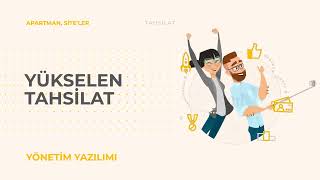 Apartman, Site Yönetimleri için, Aidat Takip ve Tahsilat Sistemi
