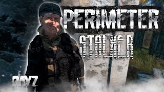 DAYZ PVE | СМОТРИМ ПРОЕКТ PERIMETER PVE | АОД КАРТА, СТАЛКЕРА, МУТАНТЫ, КВЕСТЫ #1