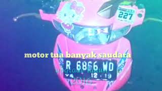 Story wa motor supra tua keren