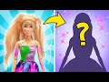 Probando trucos virales de cambio de imagen de Barbie con Slime Sam 👗💖💅