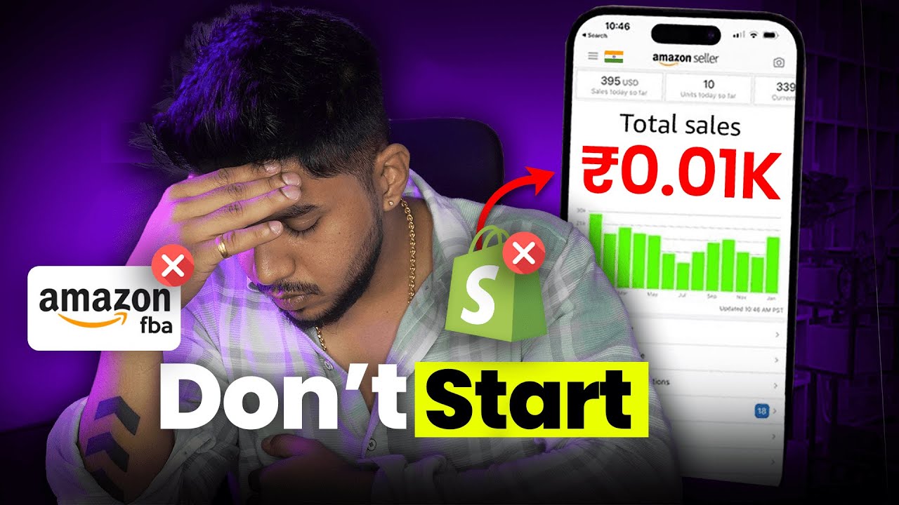 Right Way To Start Ecommerce Business In 2025!!!