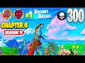 High Elimination Solo Vs Squads AVATAR Wins Full Gameplay (Fortnite Chapter 6 Season 1)