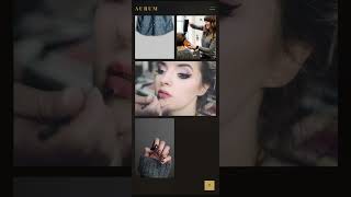 I Built a Luxury Beauty Salon Website Using HTML CSS & JavaScript ✨