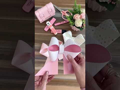 🎀 Moños rápidos y fáciles 𝐶𝘰𝑞𝘶𝑒𝘵𝑡𝘦