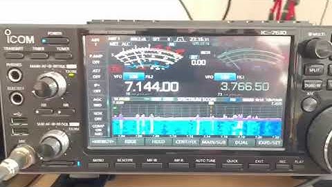 2. G3TXQ Hexbeam - MW0JZE 40m Kit vs full size Delta loop
