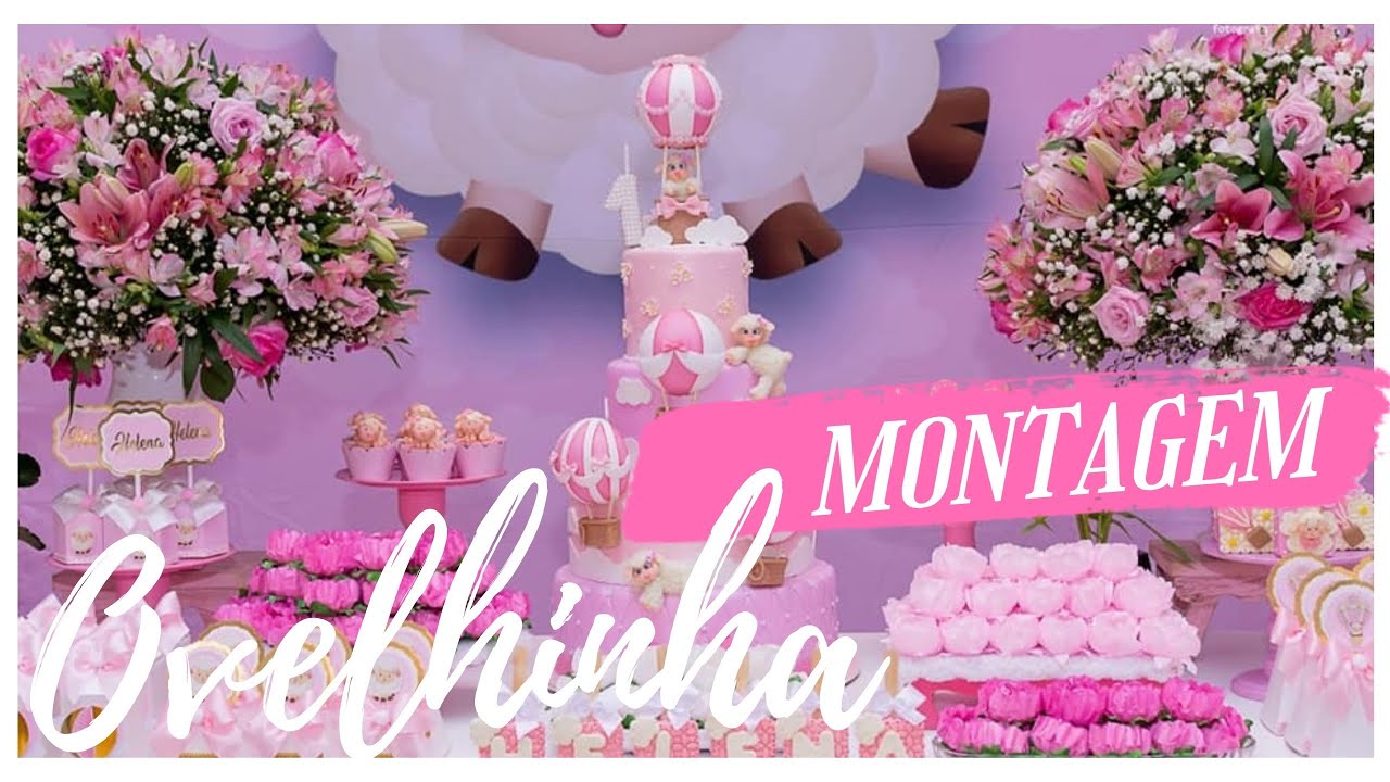 Ovelhinha l Montagem l Decoração