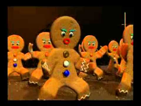 Gingerbread Haka