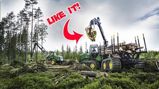 TOP 5 Most Modern Timber Harvesting Machines in The World? - Wood Harvester