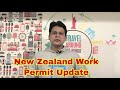 New Zealand Work Permit Update