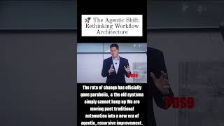 👉 🗣️🚀 Michael Dell: The Agentic Shift: Rethinking Workflow Architecture