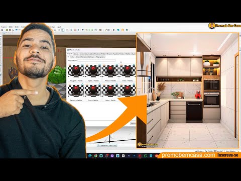 Projetando Uma Cozinha