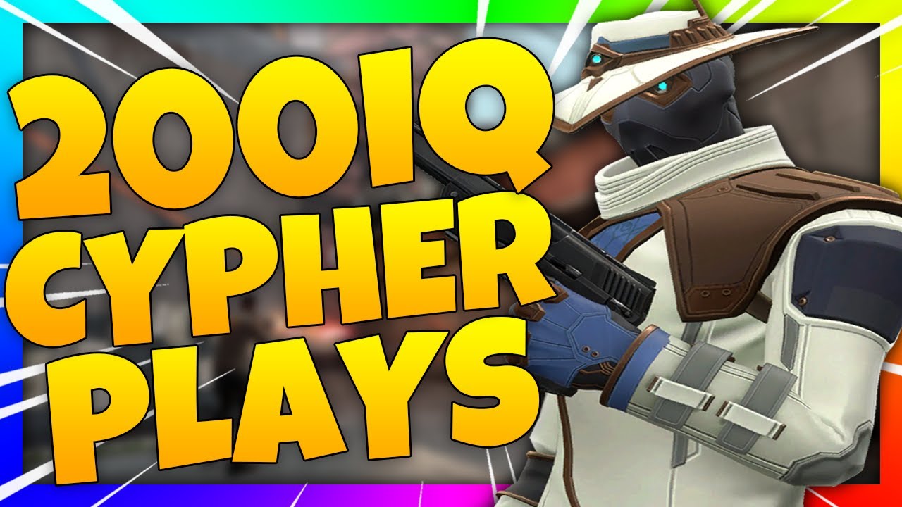 200IQ CYPHER PLAYS! Aggressive Cypher Outplays!