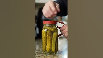 Jar Lid STUCK? 😠 Try THIS Genius Rubber Band Trick!