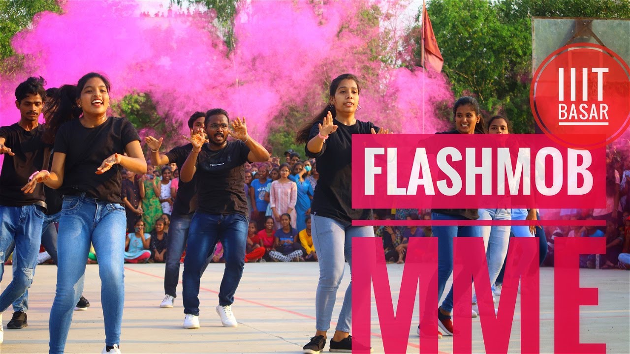 Alvida's Flashmob IIIT BASAR MME Dept 2K22 || Farewell || RGUKT Basar