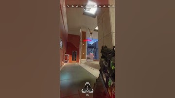 Ez Valk 1v2: (clear audio) #apexlegends #shorts