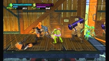 TMNT Re-Shelled Co-op MegamanDragonoid & HollowxIchigo15