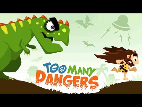 Too Many Dangers Android/iOS Gameplay By Ketchapp (HD)