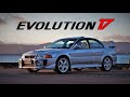 Mitsubishi evo v review  what dreams are made of