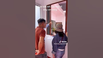 Rèm tổ ong chống nắng, cách nhiệt kết hợp cửa lưới chống muỗi . Sản phẩm 2 in 1 đa công dụng.