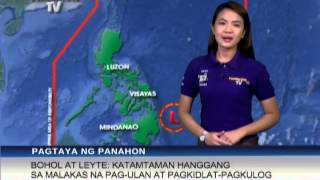 Panahon.TV | November 26, 2014, 6:00AM (on RADYOBISYON)