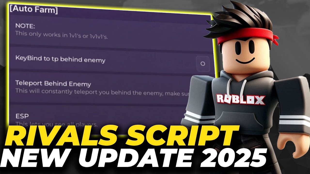 Rivals Script | Roblox Rivals Script | Script Gui AIMBOT, SILENT AIM ...